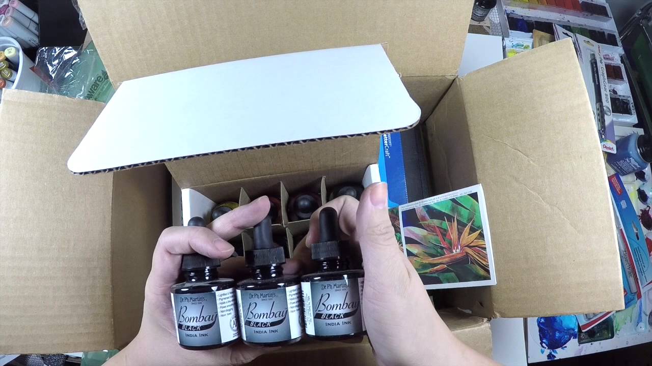 Blick Art Supplies Haul October 2015 YouTube