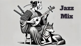 Nocturnal Whimsy | Shamisen & Jazz | A Playful Escape into Midnight Melodies