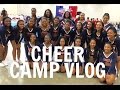 College Cheer Camp Vlog