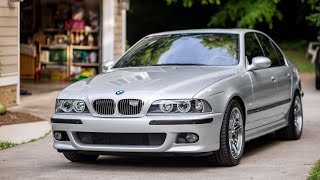 2002 BMW E39 M5 Review