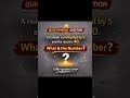 CAN YOU GET THE NUMBER