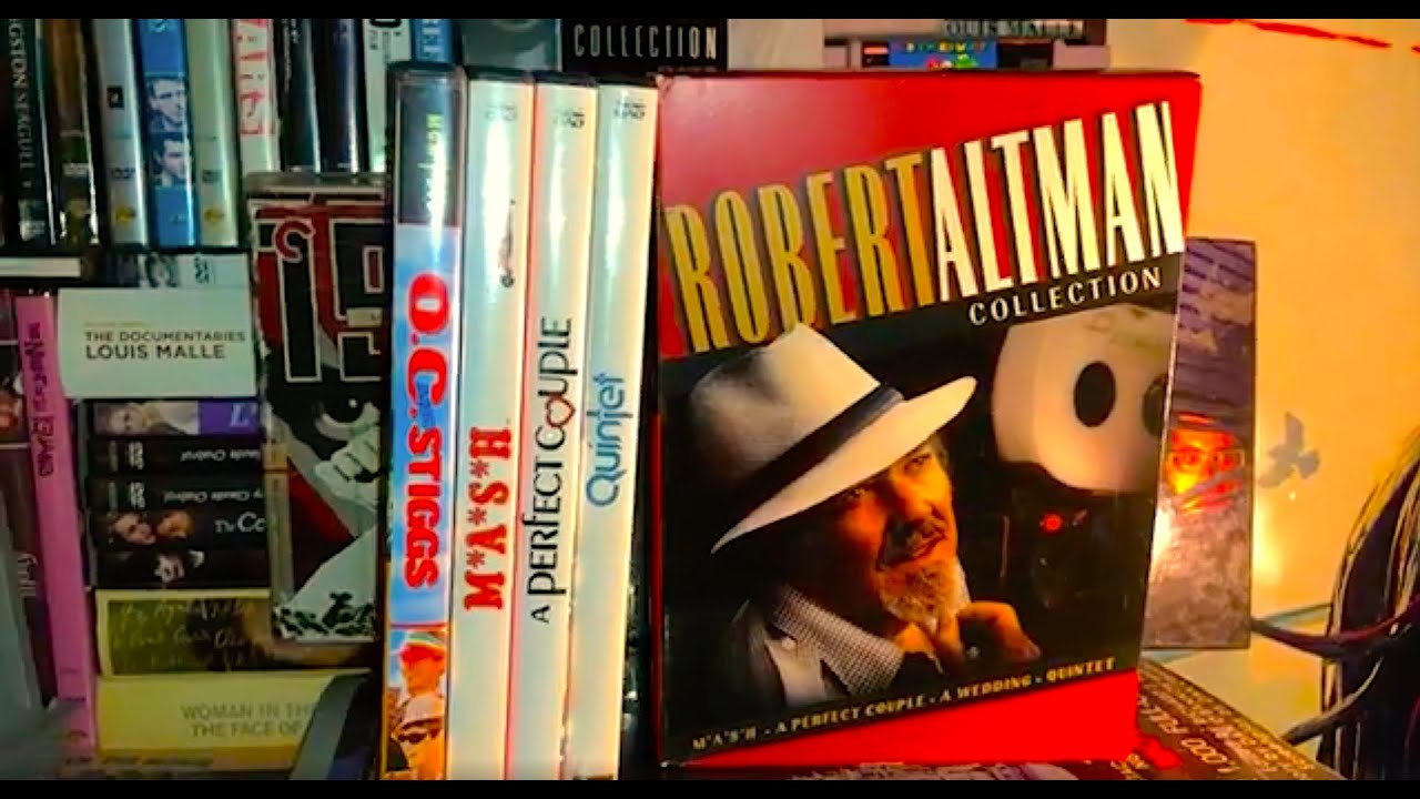 Mash, A Perfect Couple, The Wedding, Quintet The Robert Altman