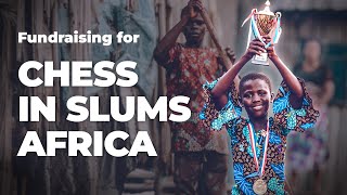 Fundraising Chess in Slums Africa Trailer by Chesscom Community 822 views 4 months ago 1 minute, 14 seconds