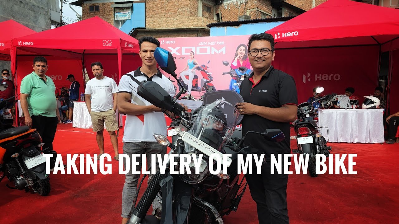TAKING DELIVERY OF NEW XPLUSE 200 | NEPAL