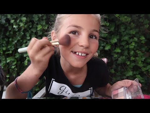 MIJN EERSTE KEER MAKE-UP DRAGEN! | SENNA BELLOD