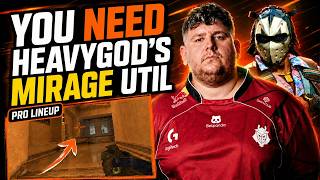 HeavyGod's Complete Mirage Utility Guide | 31 Pro Nades vs Liquid