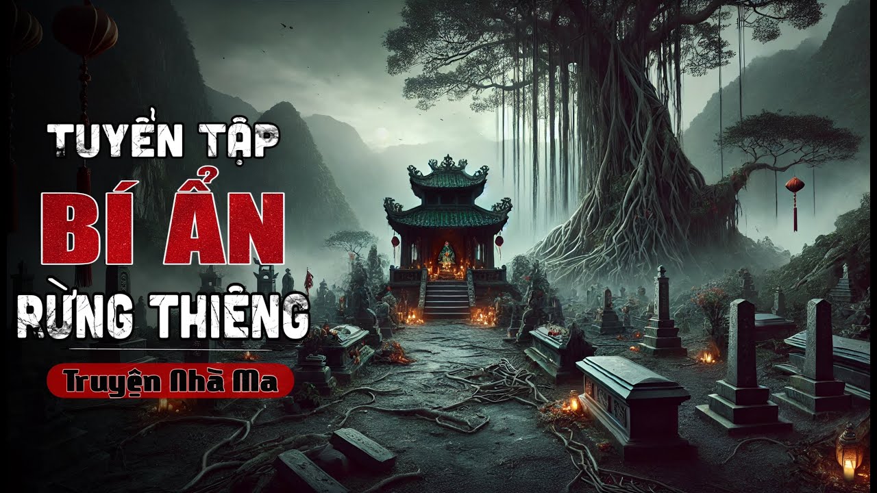 Truyện Ma: Tuyển Tập BÍ ẨN RỪNG THIÊNG NƯỚC ĐỘC - Lạc Vào Vùng Đất Quỷ || Truyện nhà ma