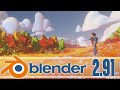 BLENDER 2.91 RELEASED!