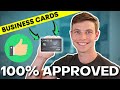 Business Credit Card Approval Process Quiz