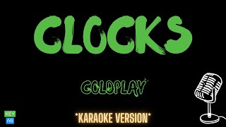 Coldplay - Clocks (Karaoke Version)