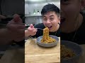 How to make flying noodles