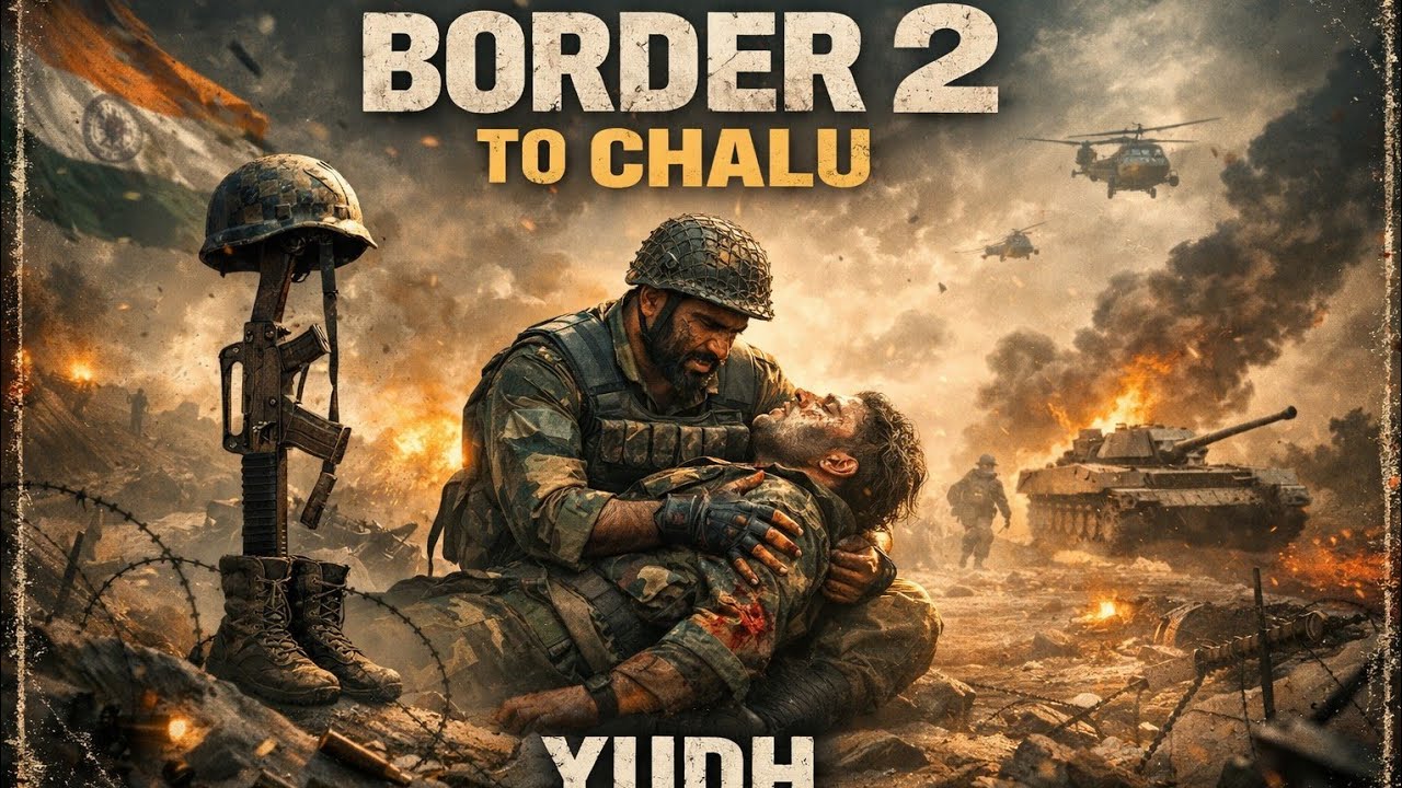 COVER SONG . BORDER 2 MOVIE IN RELEASE NEW SONG BOLLYWOOD 