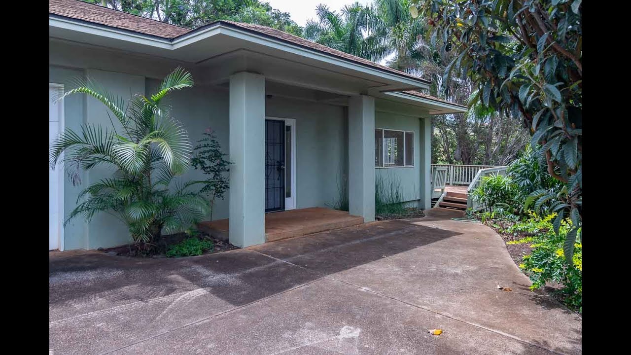 Omaopio Road, Kula, Hawaii Branded YouTube