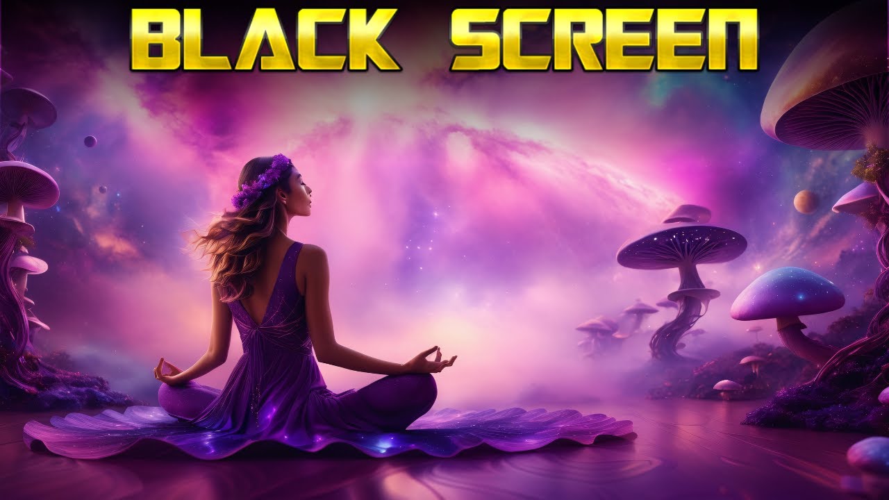 BE READY! Intense DMT Trance ｜ Unlock Inner Realms ｜ Black Screen Music