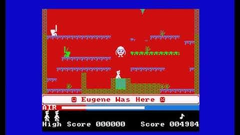 Manic Miner - Amstrad CPC - Retro Virtual Machine v2.0 BETA-1 r0 emulator