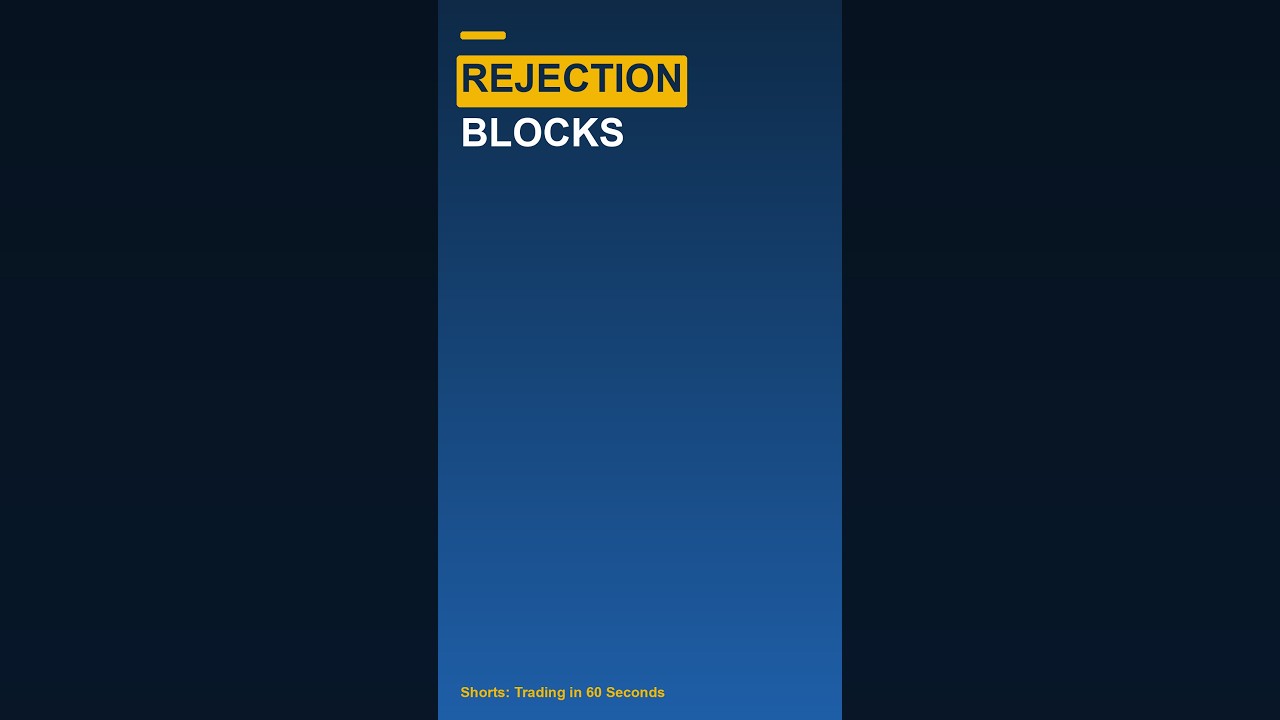 Thumbnail for Rejection Blocks #shorts