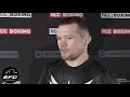 EFC 30 | ЧЕМПИОН UFC Петр Ян об организации турнира, встрече с Хабибом и будущем своей команды в EFC