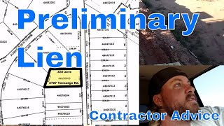 Preliminary Lien process made easy