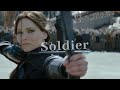 Katniss Everdeen, Soldier