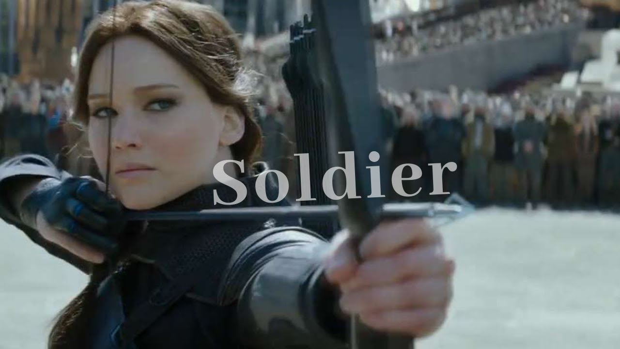Katniss Everdeen, Soldier