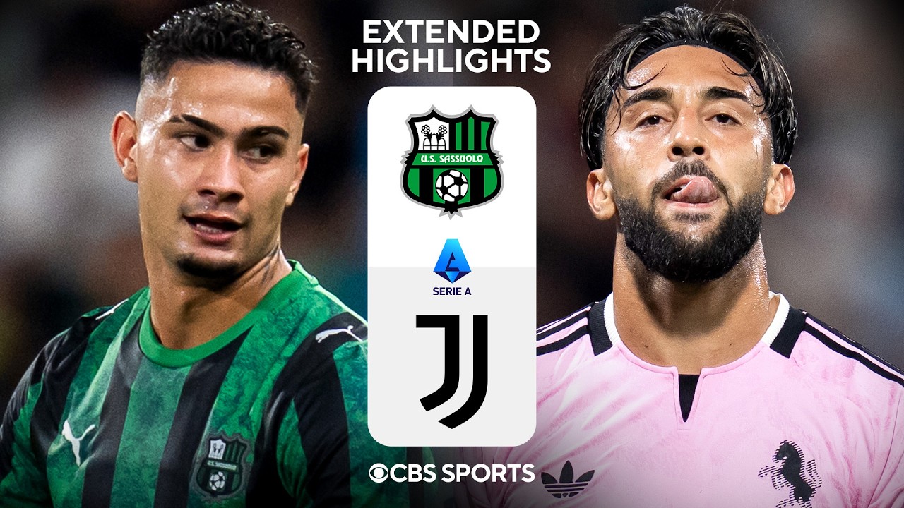 Sassuolo vs. Juventus: Extended Highlights | Serie A | CBS Sports Golazo