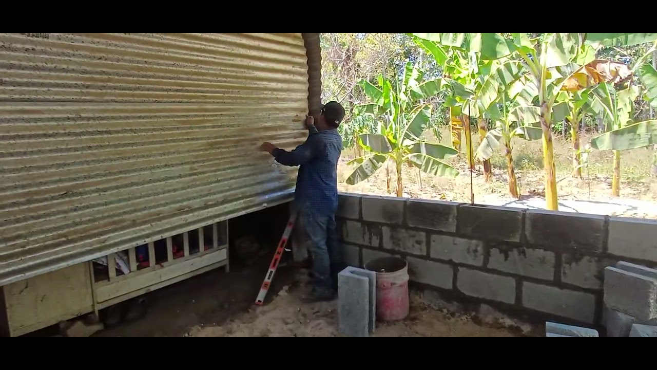 Vamos avanzando en el proyecto de Tony y familia. 