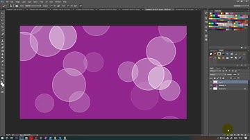 Create a Custom Glowing Light Bokeh Brush and Wallpaper in Photoshop