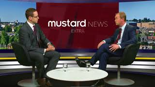 Studio interview:  Tim Farron
