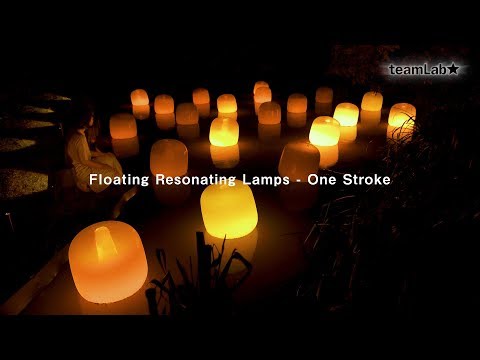 Floating Resonating Lamps - One Stroke