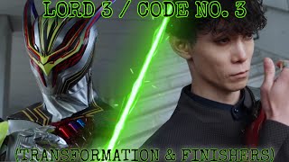 LORD 3 ( ALL APPEARANCE TRANSFORMATION & ABILITIES FINISHERS ) SCREEN TIME