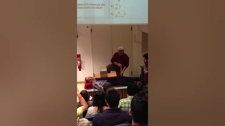 Dr. Harry K Swinney's demonstration of inertia