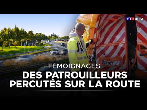 Témoignages : des patrouilleurs percutés sur la route