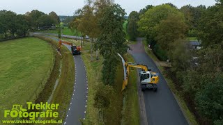 HS van der Meulen | S de Boer | Maaikorven | Ditch maintenance | Grabenpflege