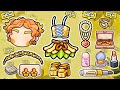 NEW!✨UNLOCK YELLOW OUTFIT COLLECTION SECRETS IN AVATAR WORLD🍀🛍️PAZU#tocaboca #avatarworld #pazu