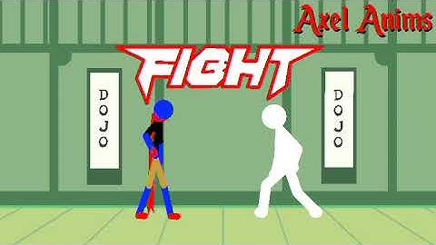 My entry for the stick tournament collab (Hosted by NAF Anims)