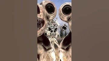 👺 your fav zoonomaly monster characters in Garrys Mod 산위에 주노말리캐릭터들 #주노말리 #zoonomaly #shorts