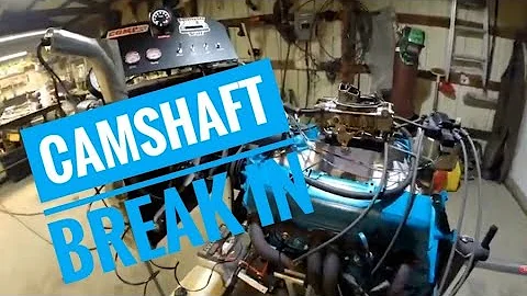 350 Camshaft break-in time! How to break in a hydraulic flat tappet camshaft. Comp Cams Magnum 270H