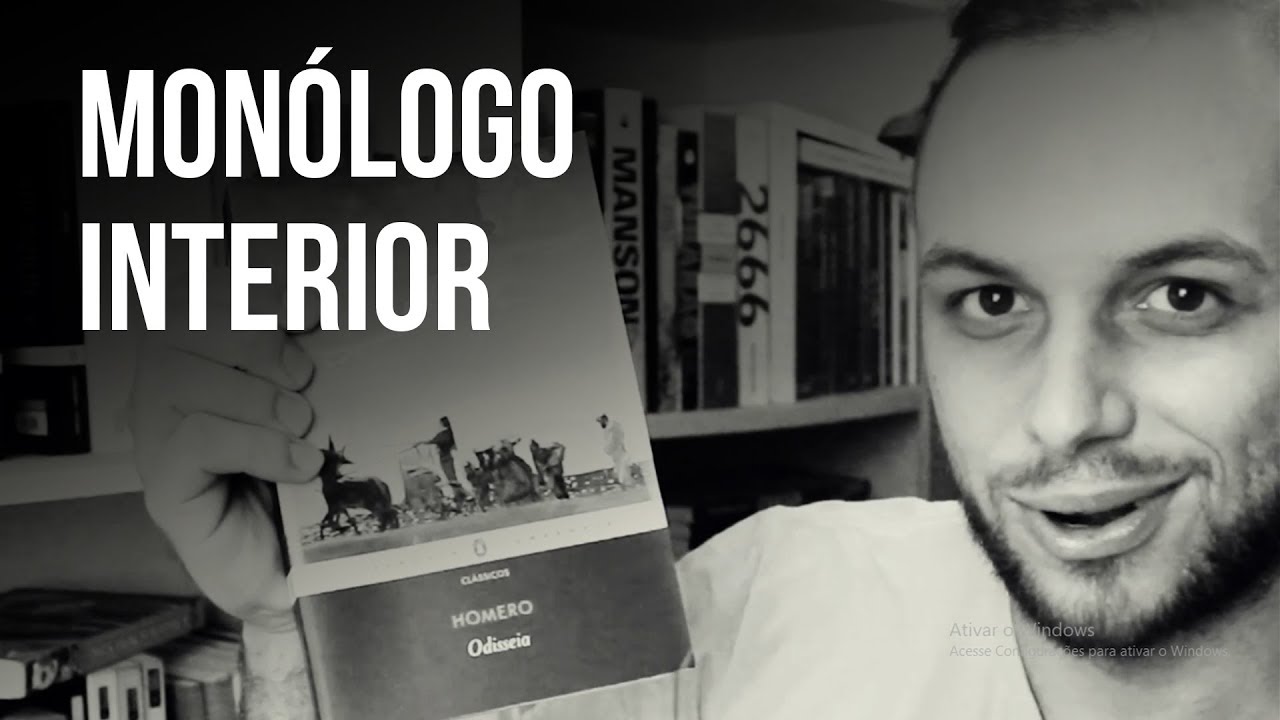 MONÓLOGO INTERIOR | A arte da ficção #10