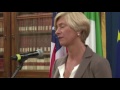 Secretary of Defense Ash Carter and Italy MOD Roberta Pinotti: Joint Press Conference - 10/7/2015