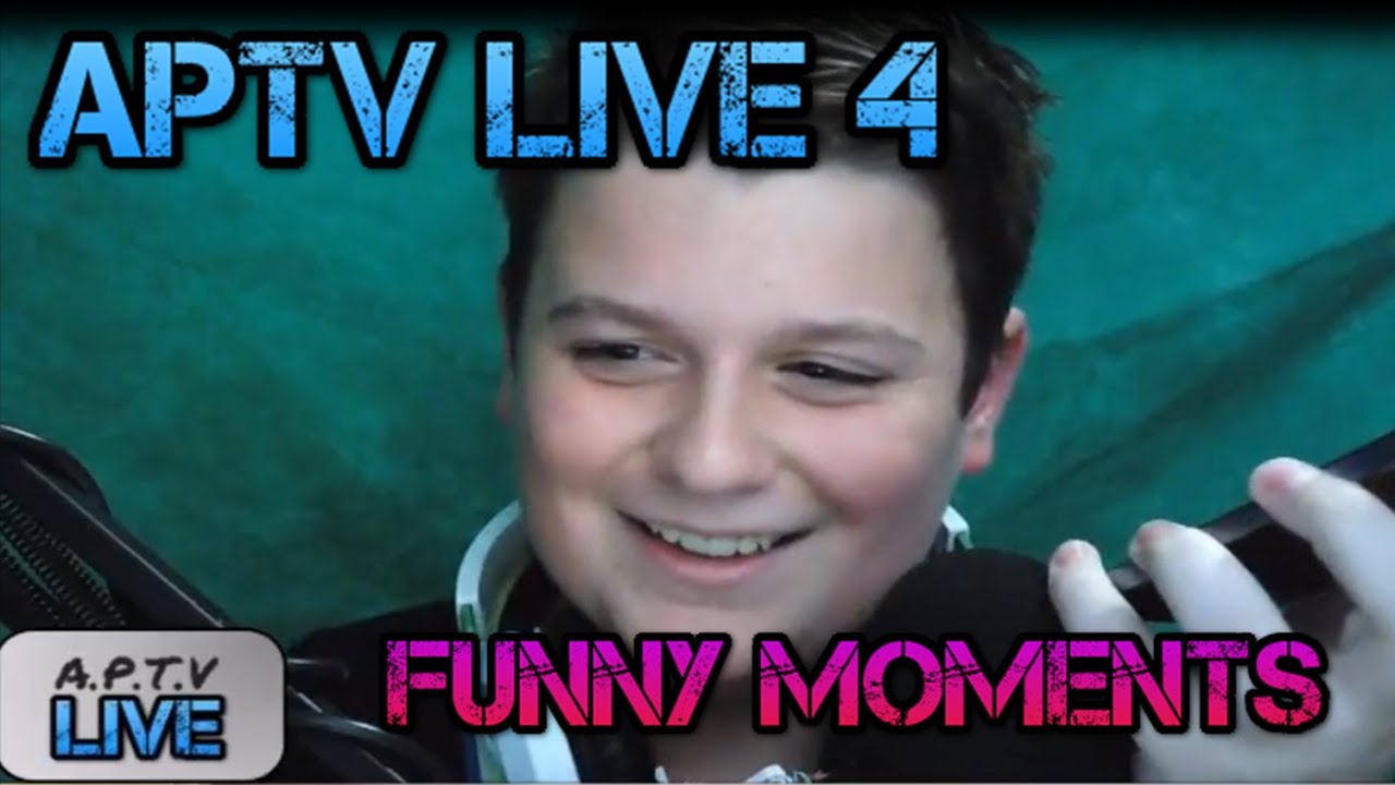 APTV LIVE 4 FUNNY MOMENTS AND BEST BITS! 
