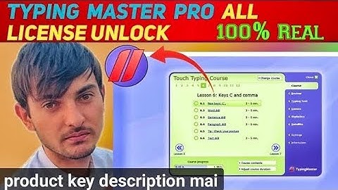 Typing master pro all license unlock | Typing master pro Free kaise use kare #typingmaster 