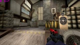 Cache 2v4 intense clutch with an insane flick + last chance defuse