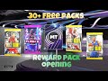 Reward Pack Opening #8 *30+ FREE Packs* NBA 2K22 MyTEAM (90k profit)