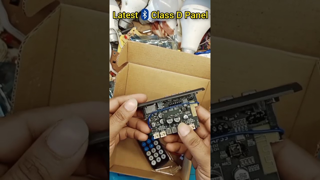 best Bluetooth class d amplifier panel for power amplifier audio input