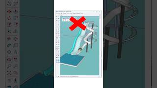 Clean Vertical Extrude in SketchUpNo Distortion on Complex Surfaces. Plugin used: Upright Extrude