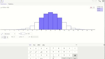 Binomial Model with Geogebra