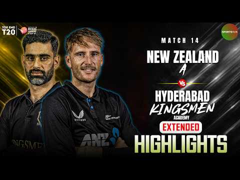 Full Match Highlights | New Zealand vs Kingsmen | Match 14 | Top End T20 2026 | ZP1T