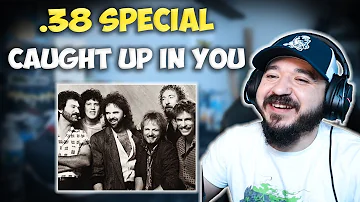 .38 SPECIAL - Caught Up In You | FIRST TIME HEARING REACTION