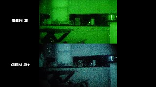 Gen 3 Vs Gen 2 Night Vision Comparison