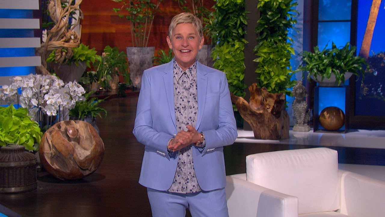 Ellen Shares Her Favorite Spring Cleaning Hacks